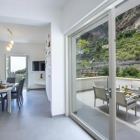 Vila Donna Rachele With Parking Spot Amalfi